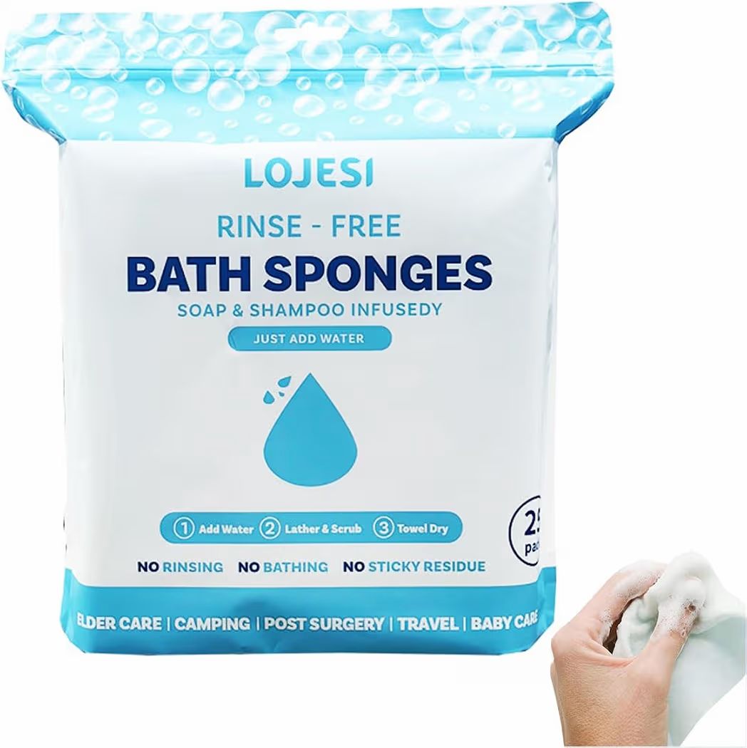 Acne&Rinse-Free Bath Wipes