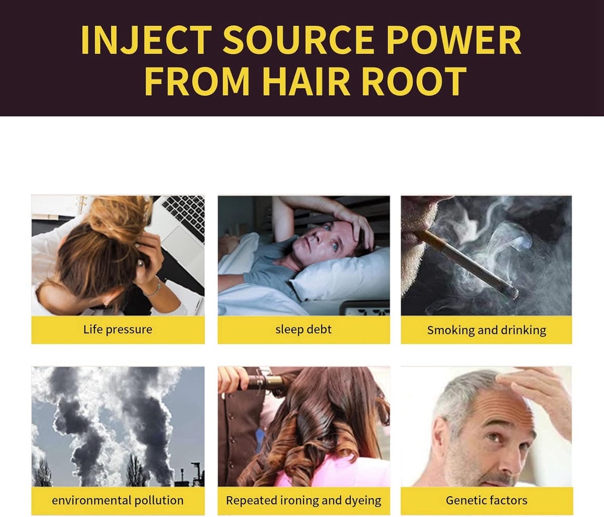 Hair Dye (Shampoo)