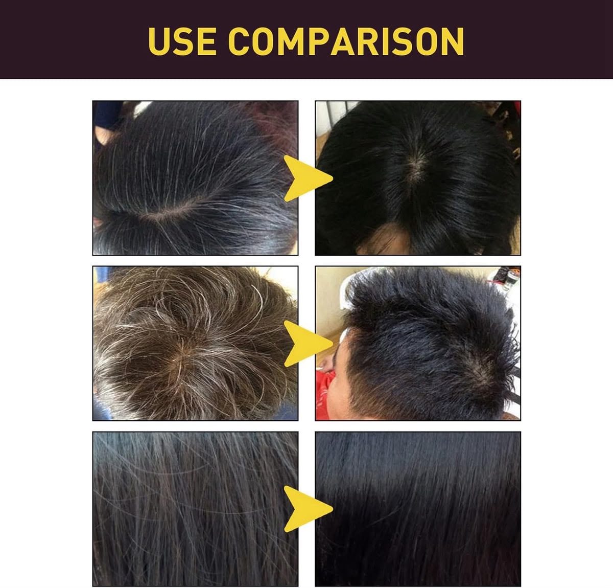Hair Dye (Shampoo)
