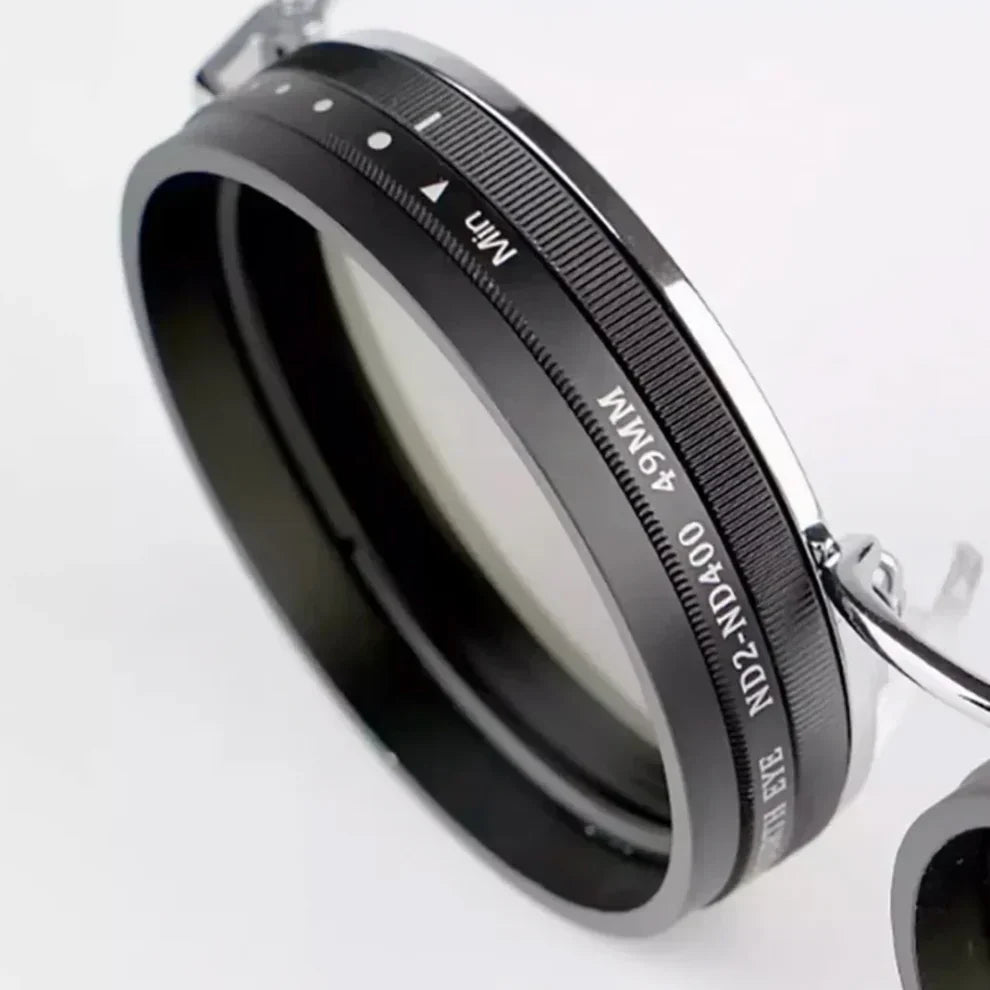 Adjustable Tint Round Polarized Sunglasses